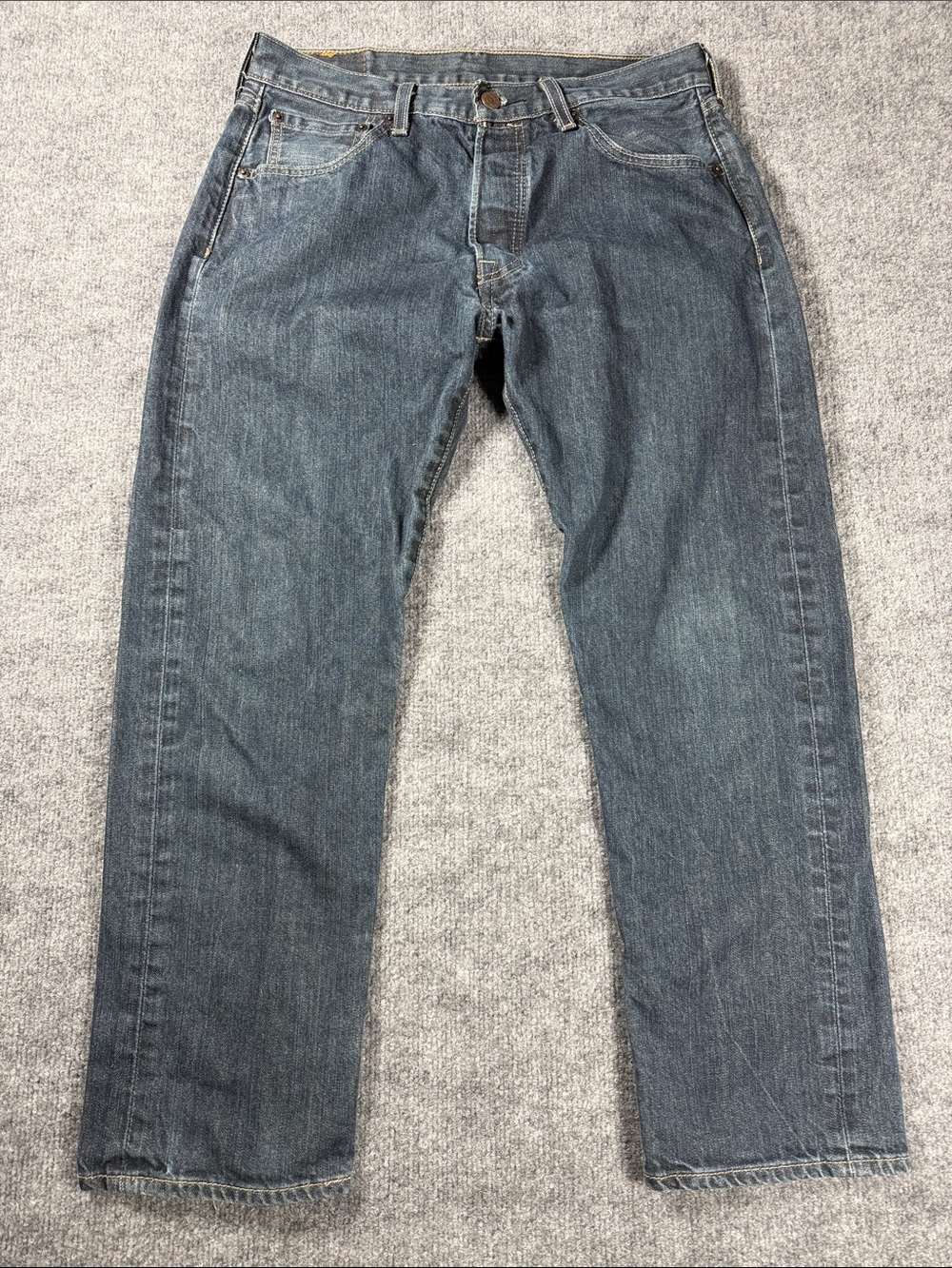 Levi’s Men’s 501 Blue Jeans